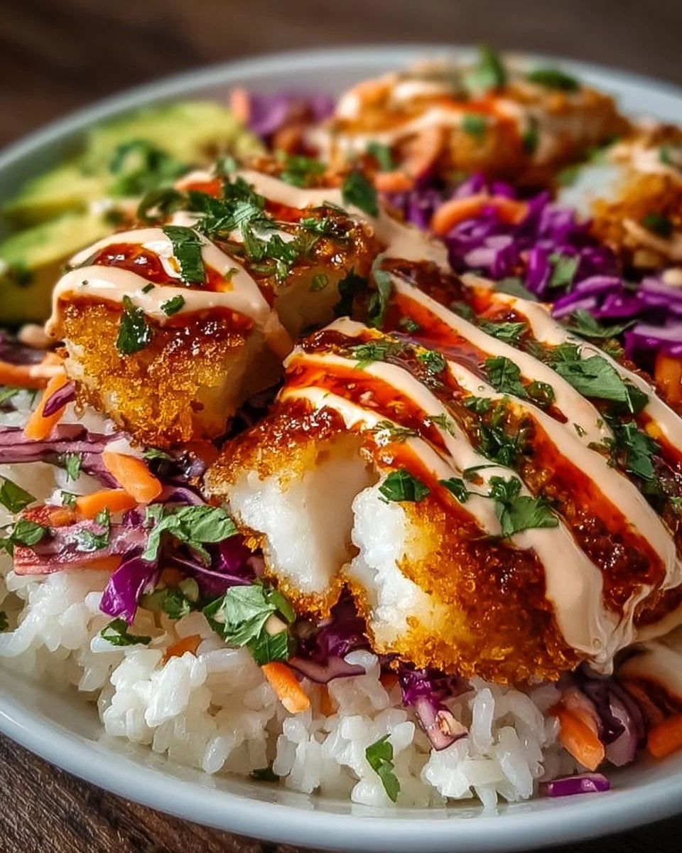 Crispy Fish Taco Bowls: A Flavorful Twist for Taco Night