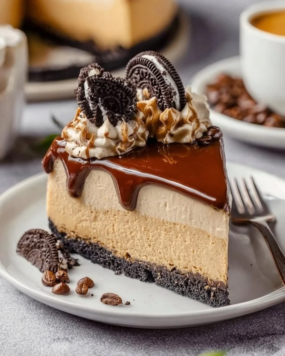 Decadent Coffee Cheesecake: A Sweet Slice of Bliss