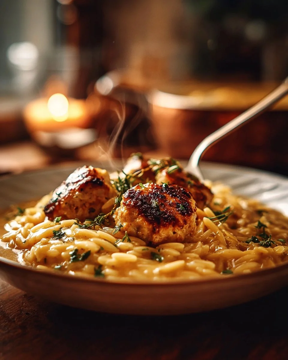 Easy Marry Me Chicken Orzo