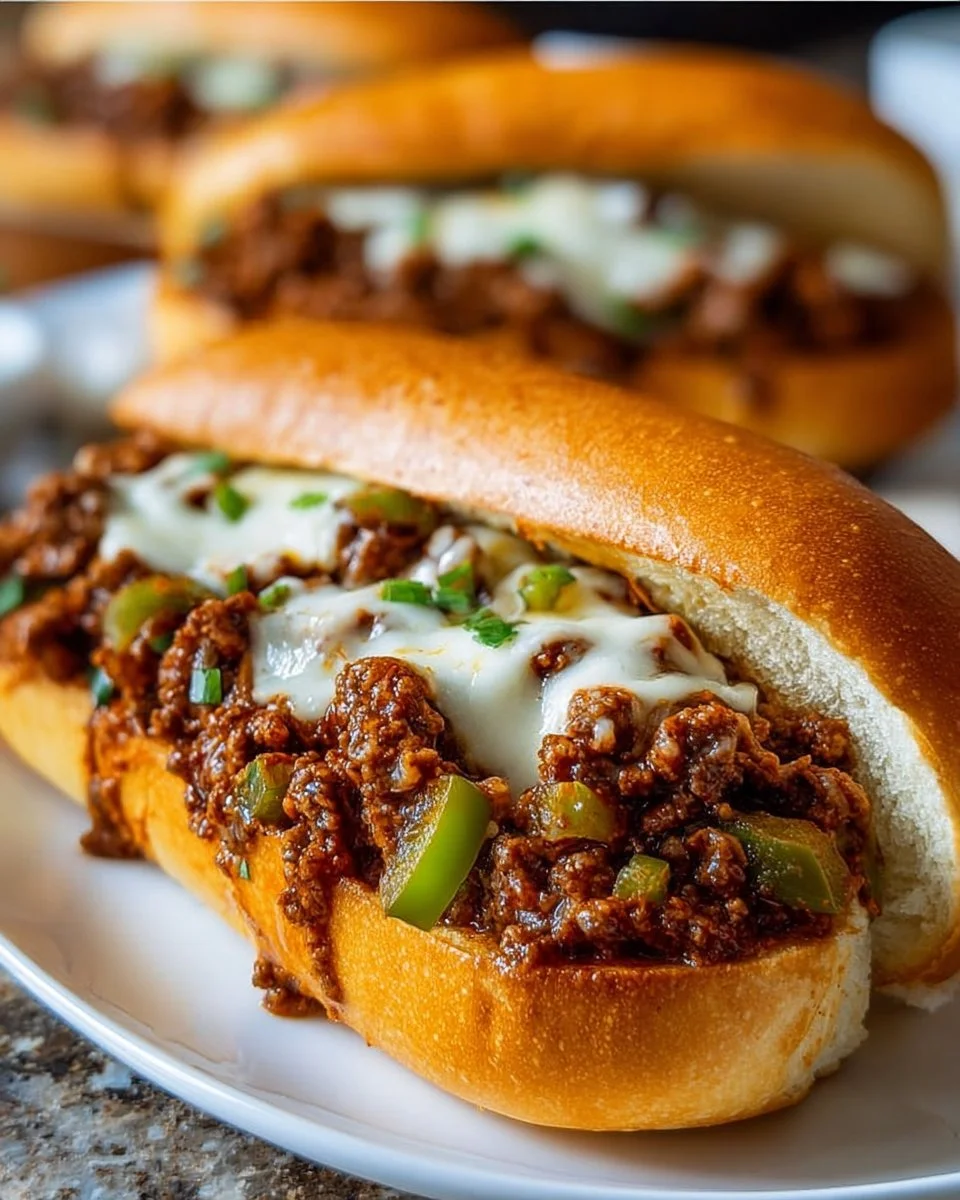 Gordon Ramsay Philly Cheesesteak Sloppy Joes