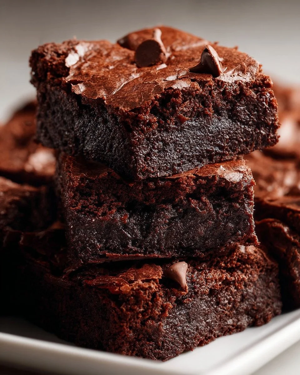 Greek Yogurt Brownies