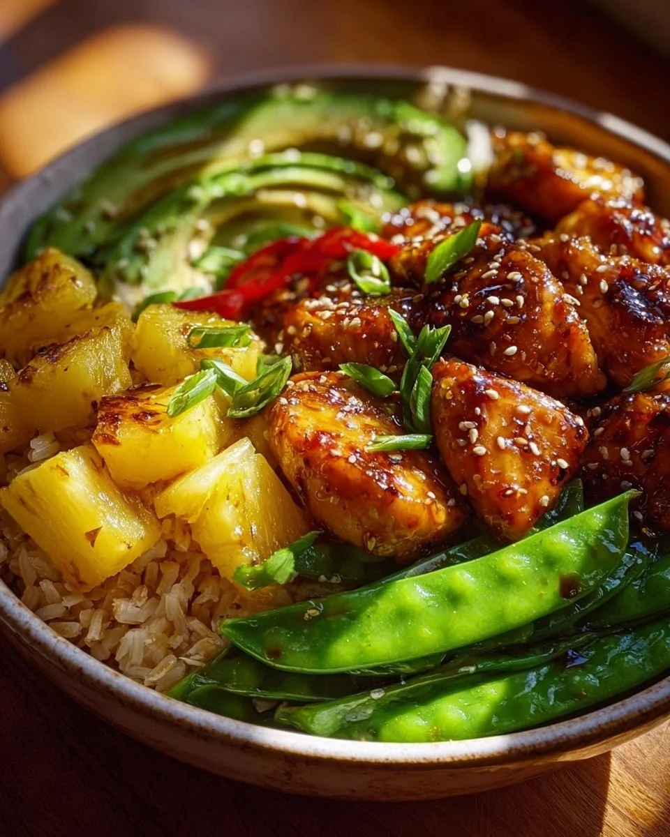 Hawaiian Chicken Bowl