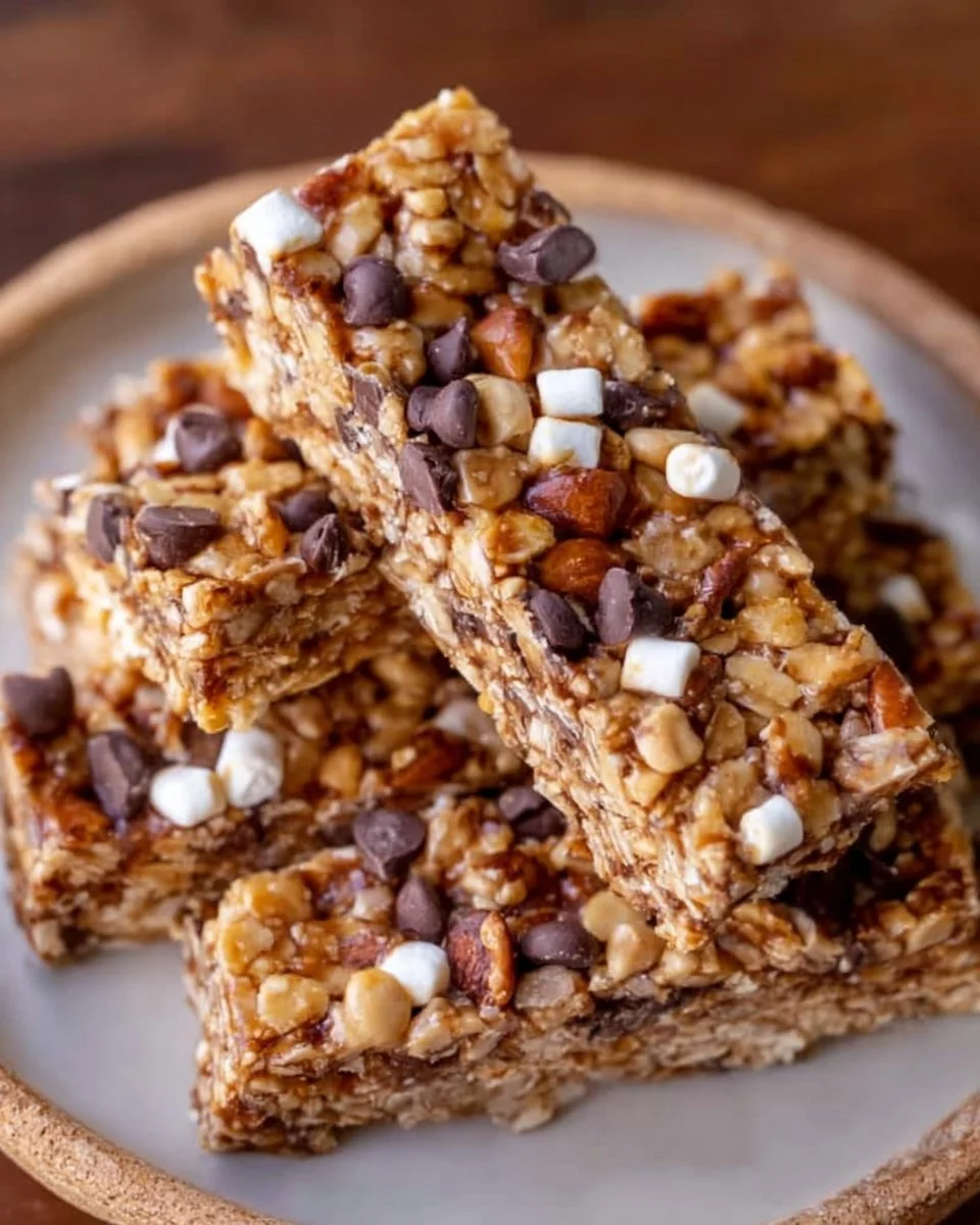 Homemade Granola Bars