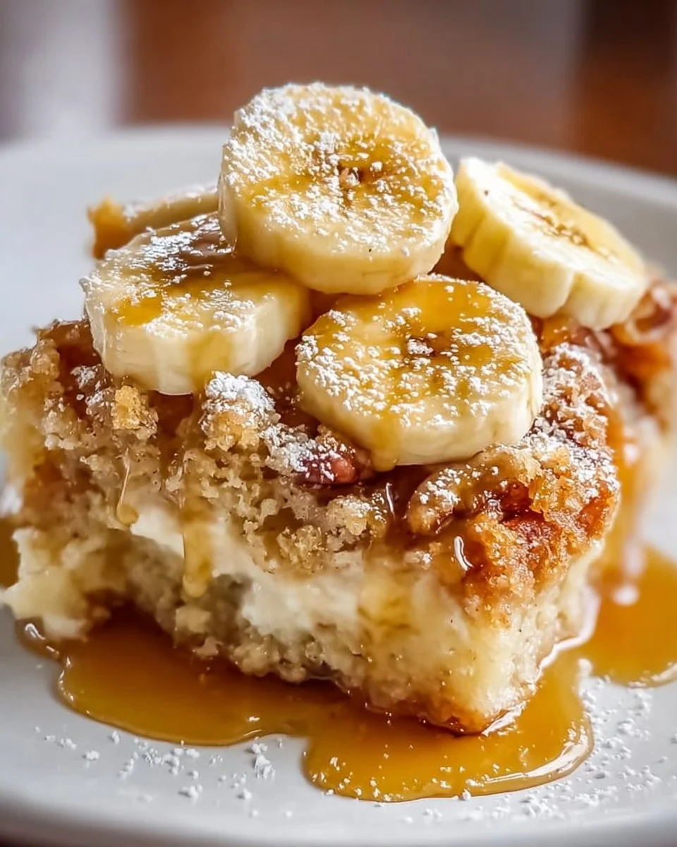 Indulgent Southern Banana Cobbler That’ll Lift Your Spirits