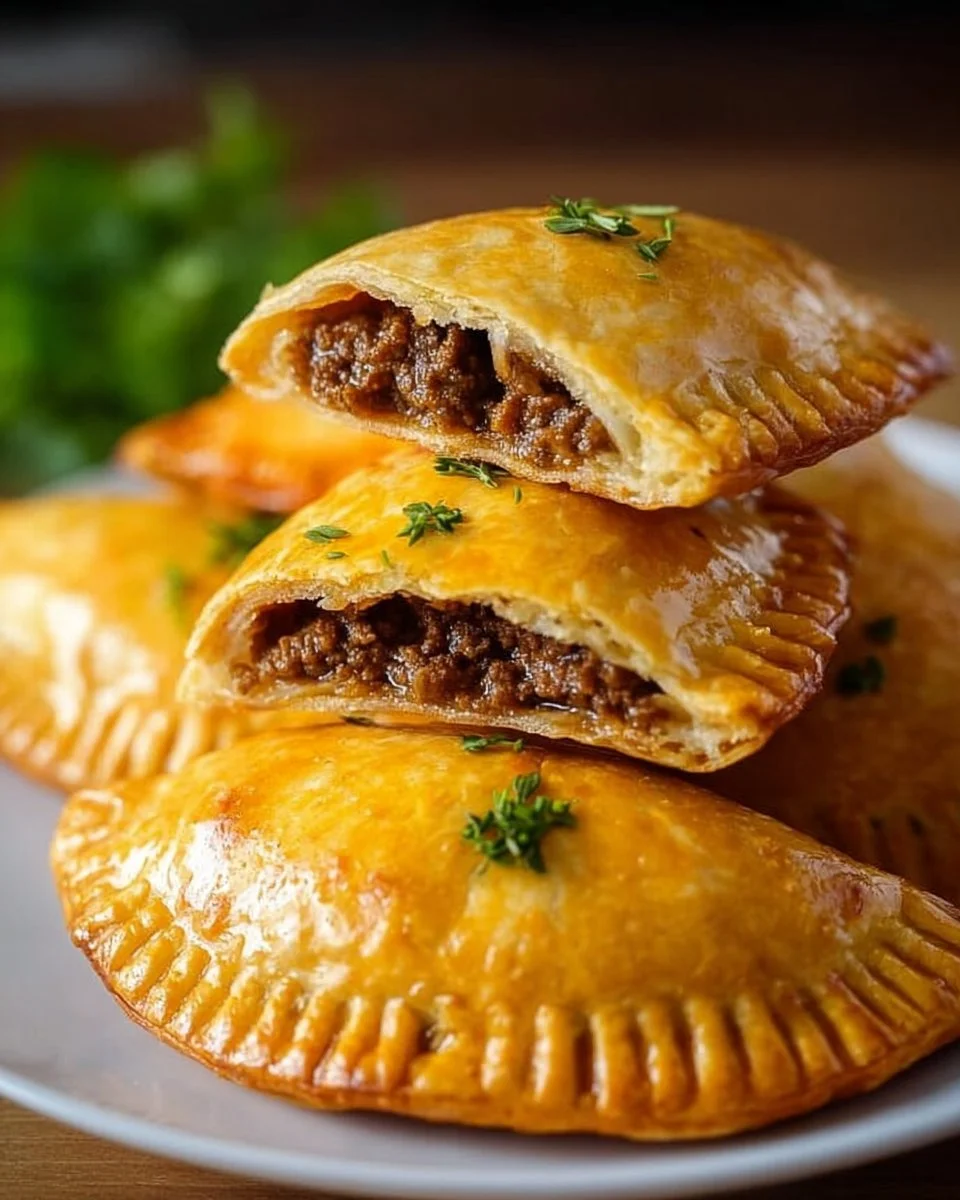 Jamaican Beef Patties
