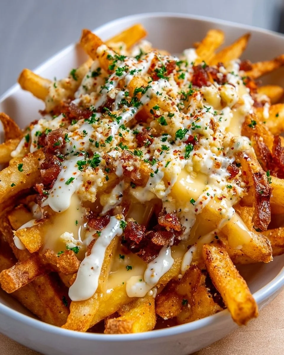 Louisiana Voodoo Fries (Wingstop Copycat)