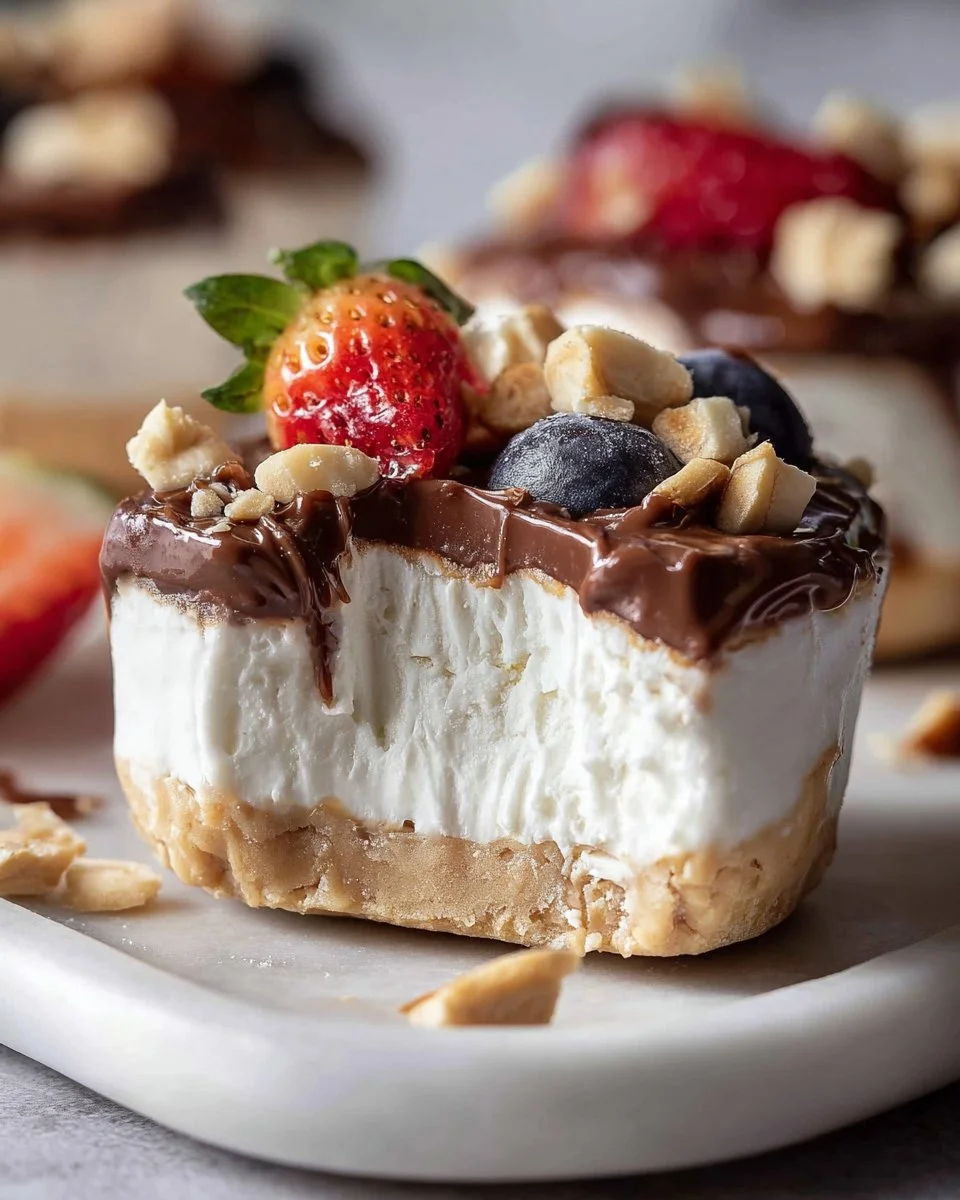 Low-Calorie Ice Cream Bars