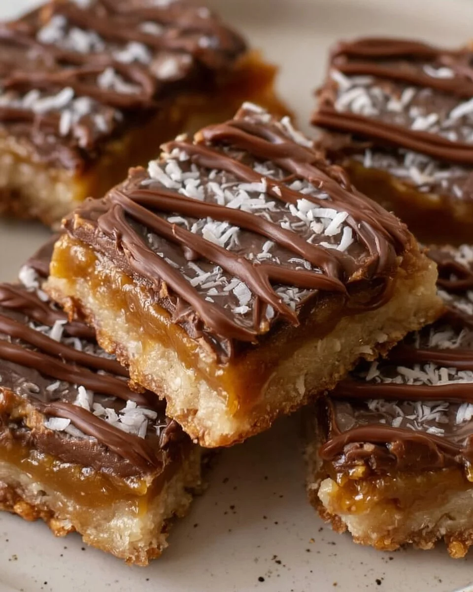 Samoa-Inspired Bars