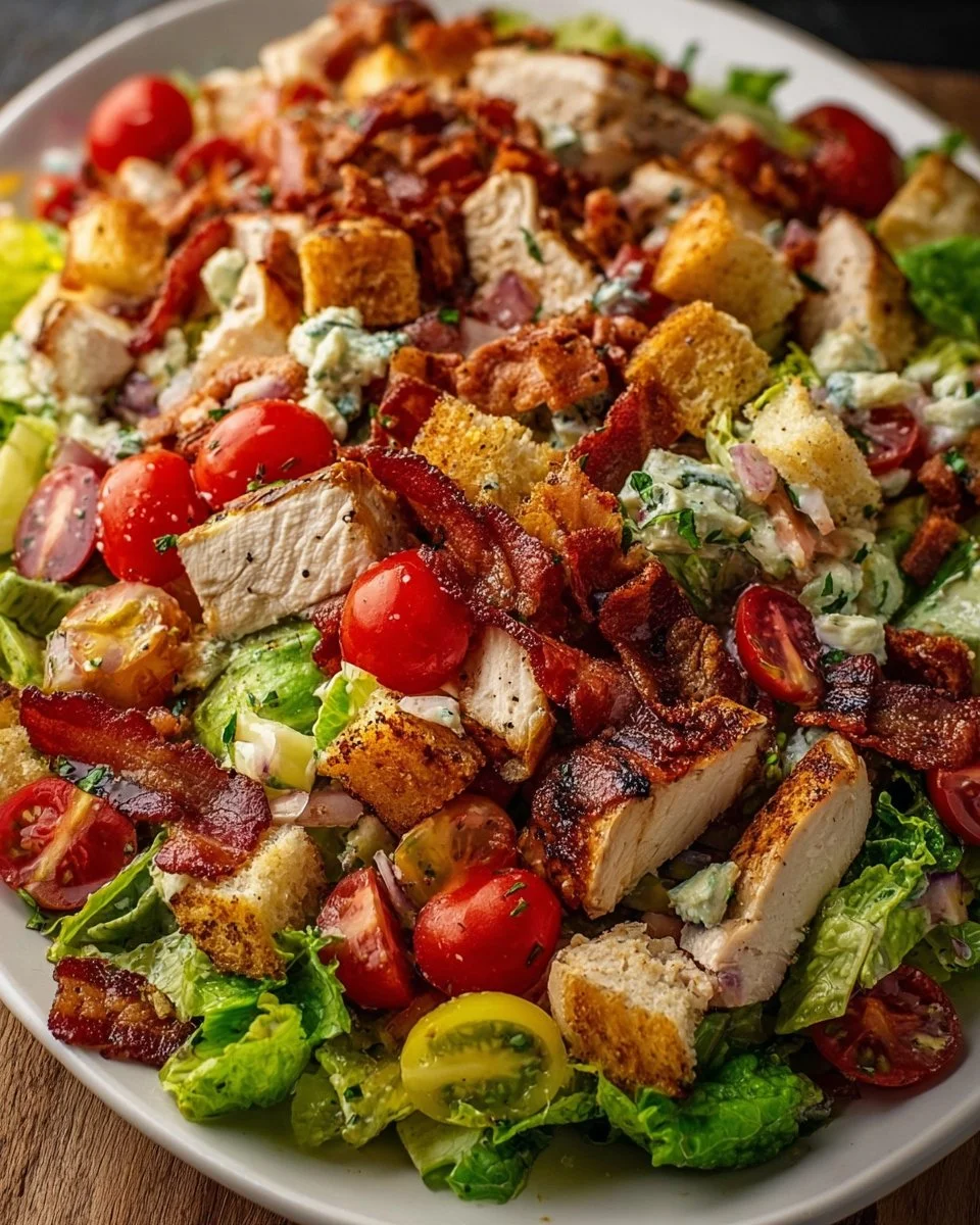 Savory BLT Chicken Salad