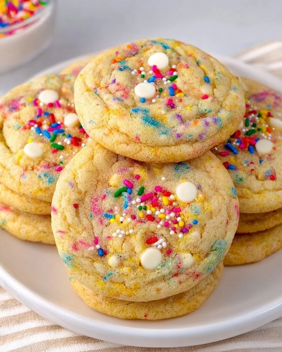 Soft and Chewy Sugar Cookies