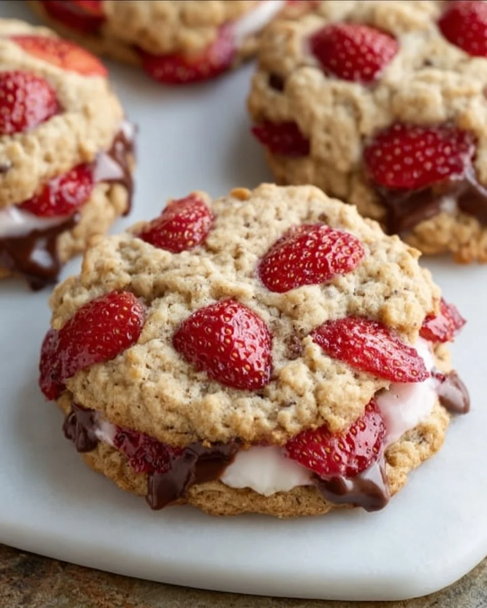 Strawberry Cookies {4 Ingredient Recipe} – The Big Man’s World ®
