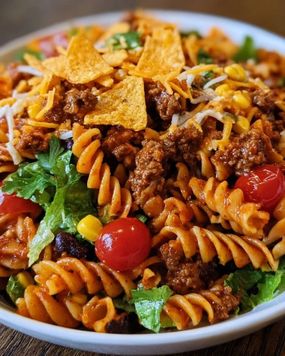 Taco Pasta Salad