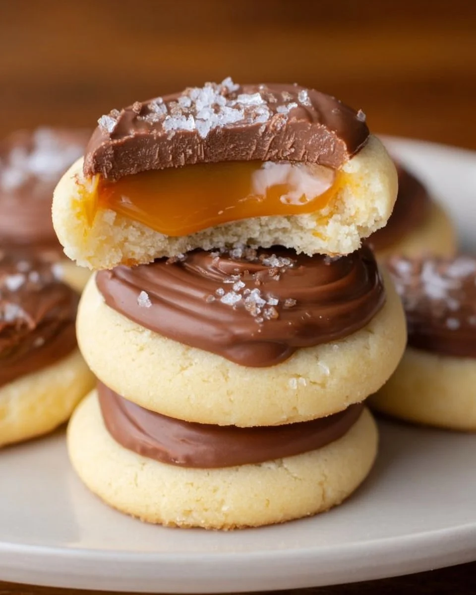 Twix Cookies