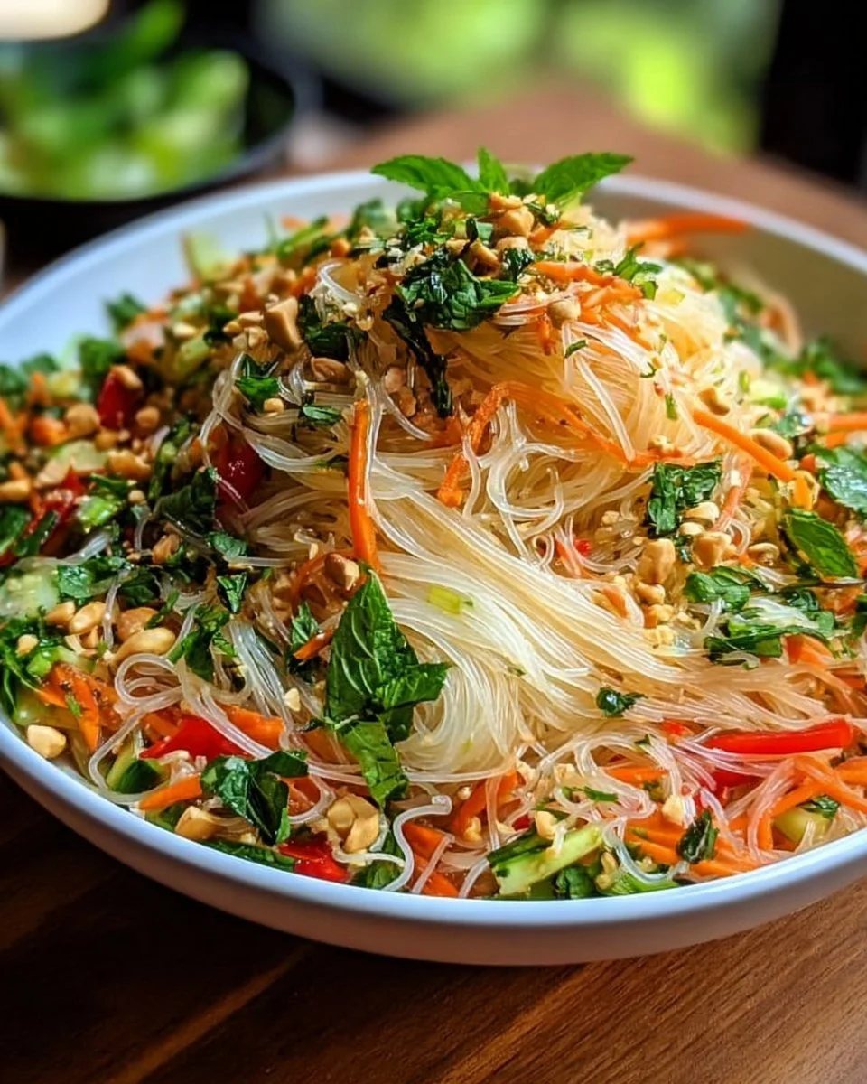 Vietnamese Glass Noodle Salad