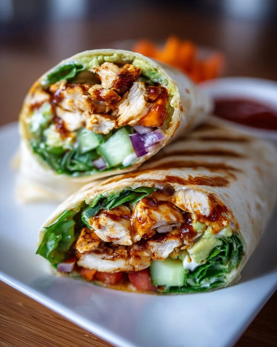 Wrap That Saved My Summer Lunch Routine