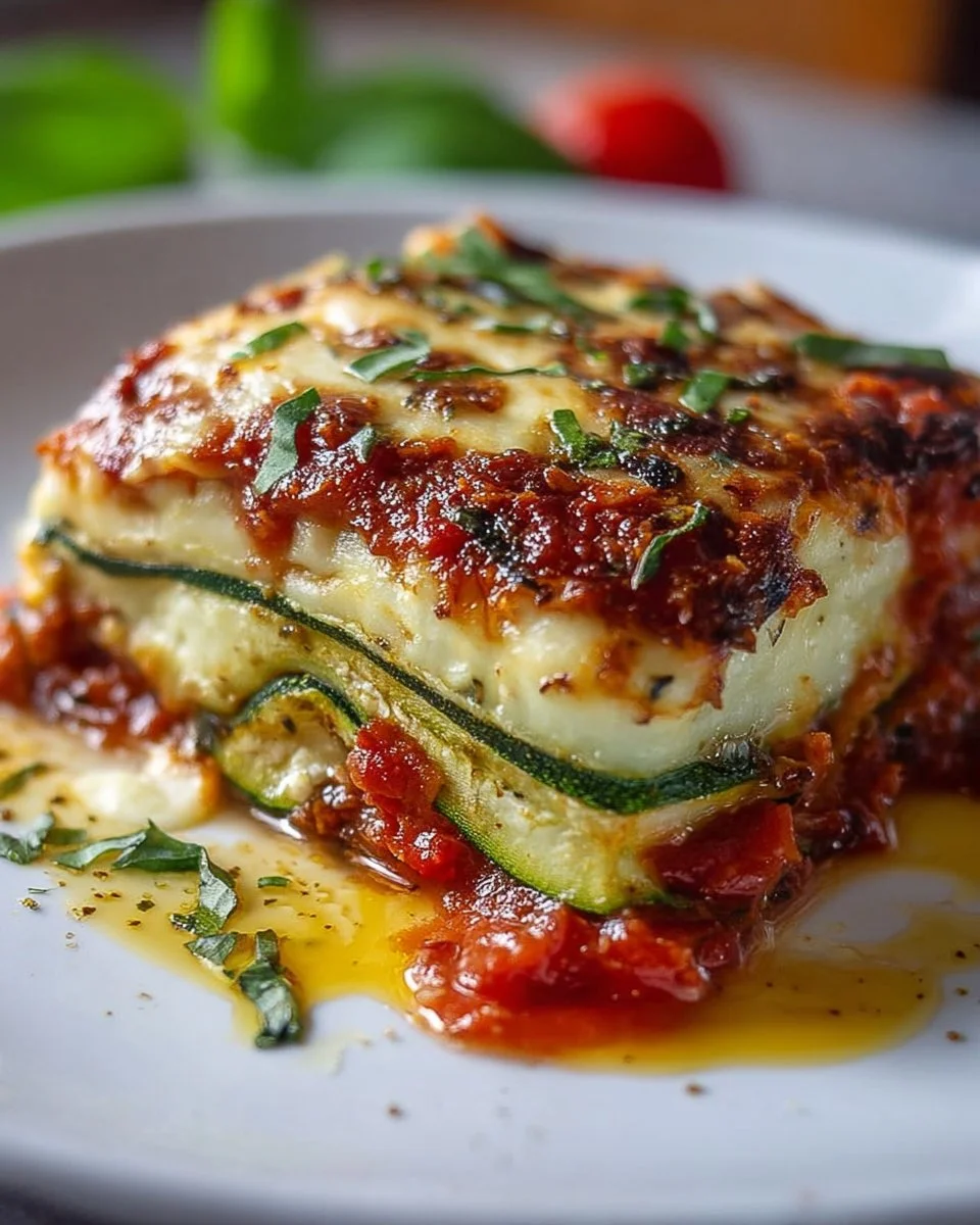 Zucchini Lasagna