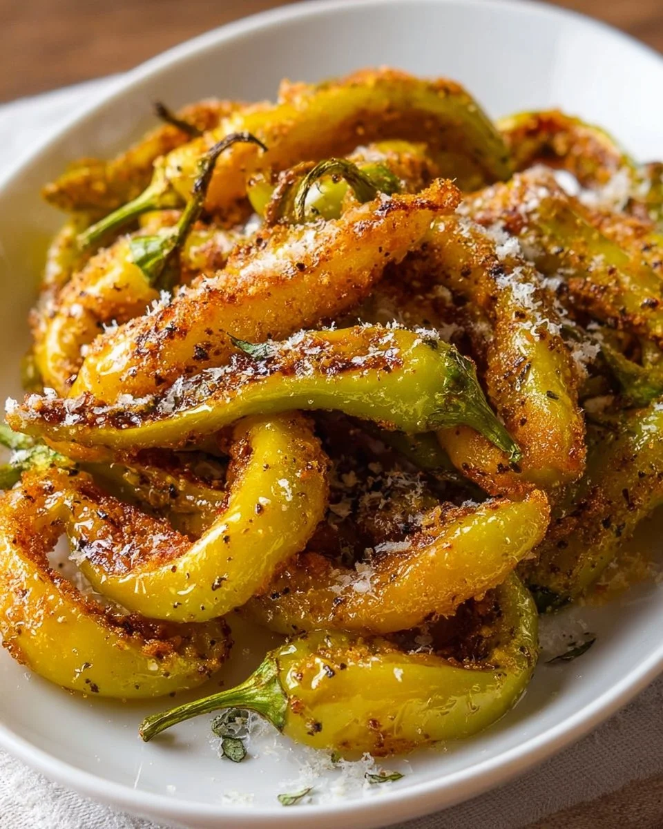 Air Fryer Banana Peppers