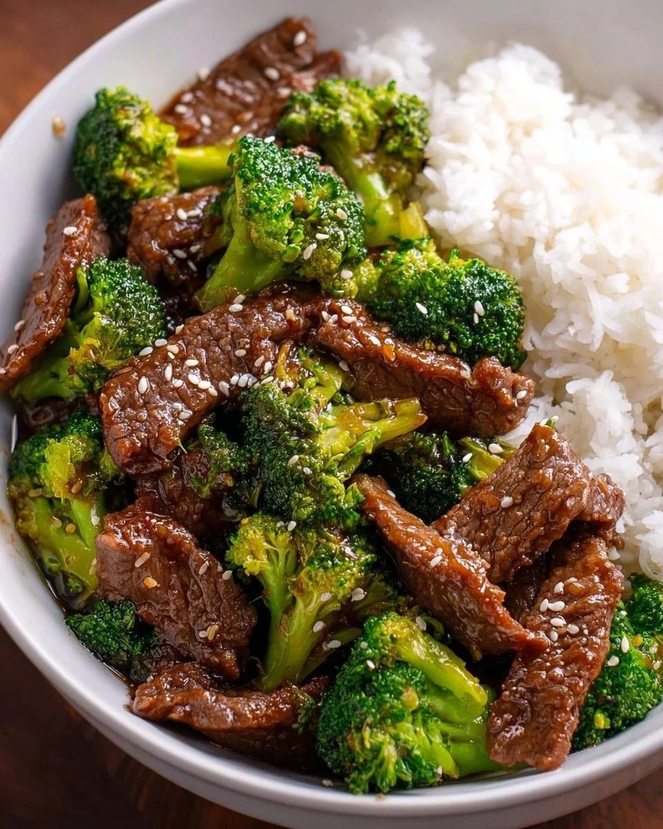 Air Fryer Beef and Broccoli
