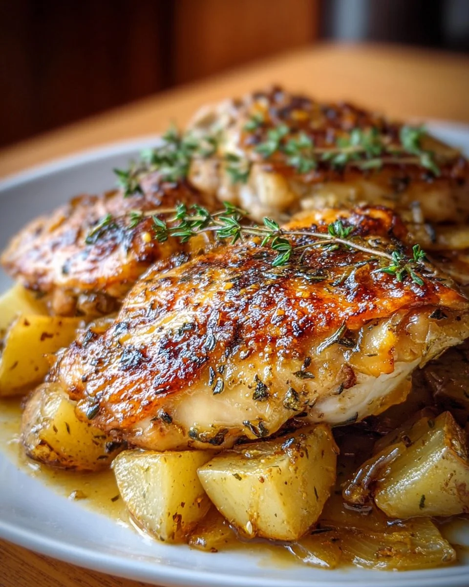 Apple Cider Chicken