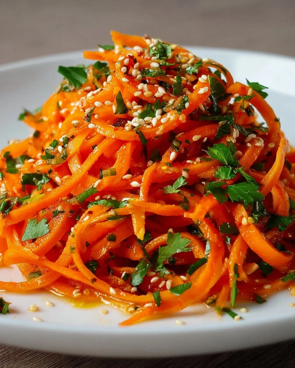 Asian Carrot Salad