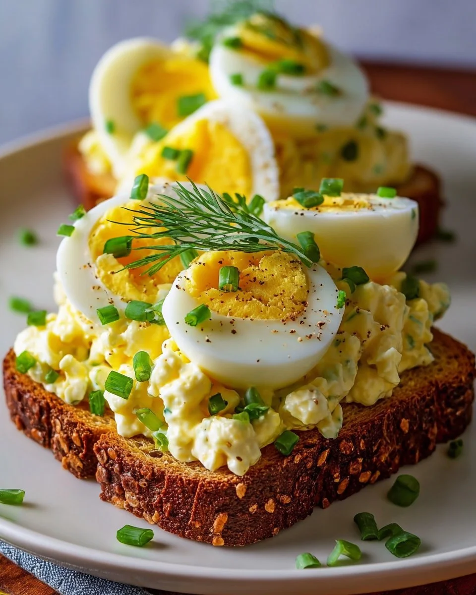 Best Cottage Cheese Egg Salad Sandwich