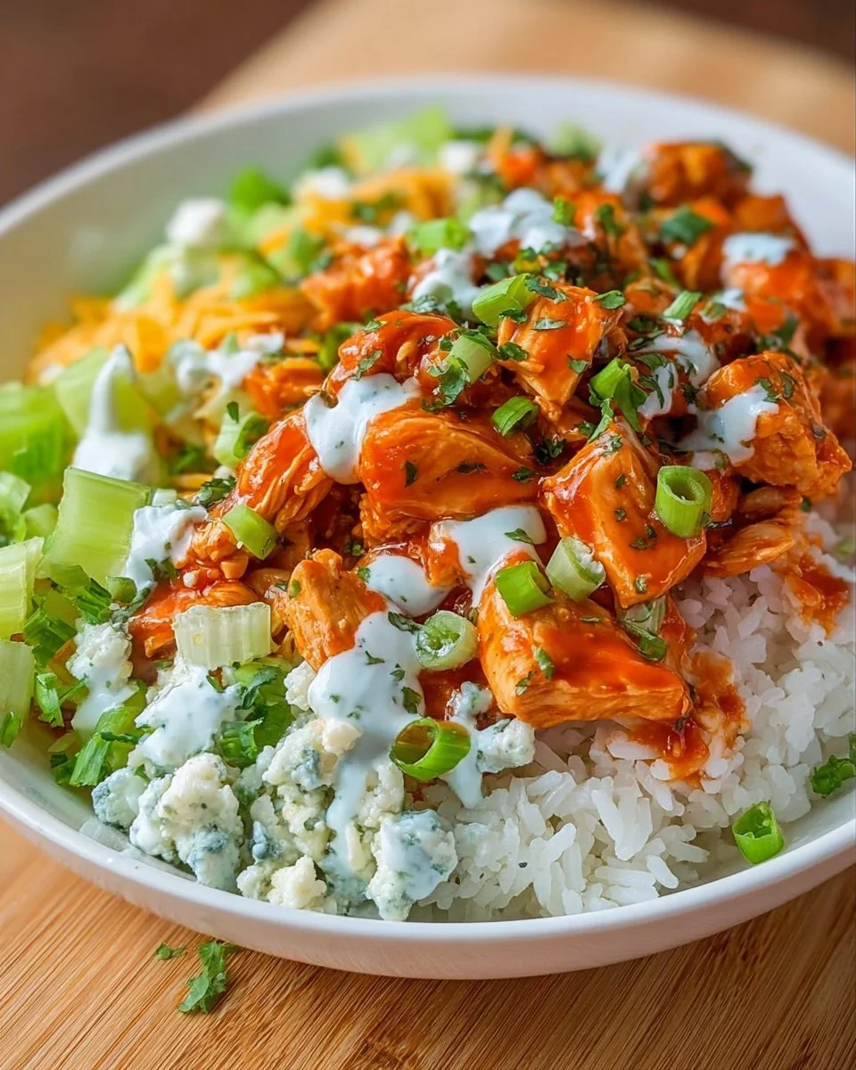 Buffalo Chicken Bowls