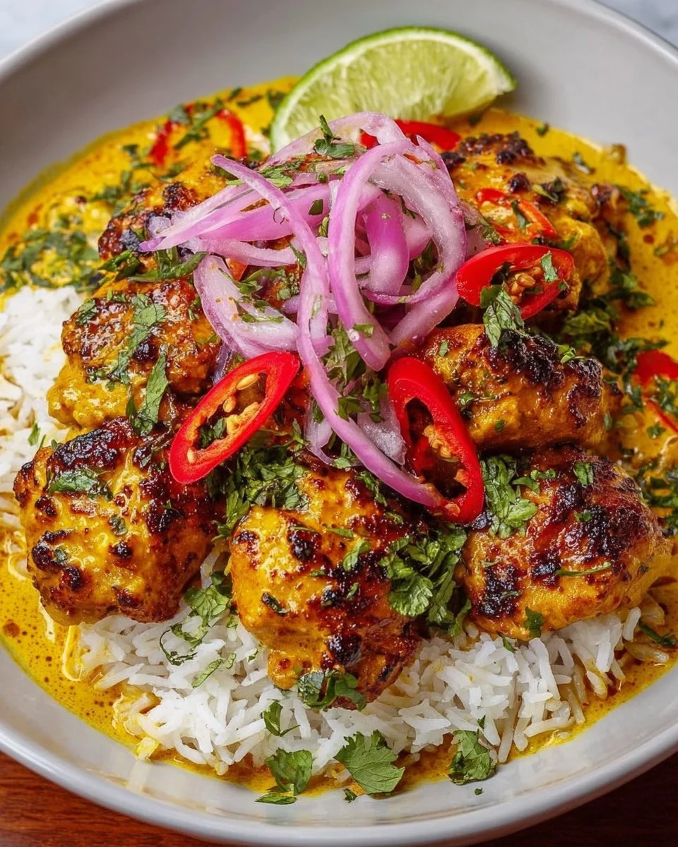 Churu Chicken Yellow Spicy Peruvian