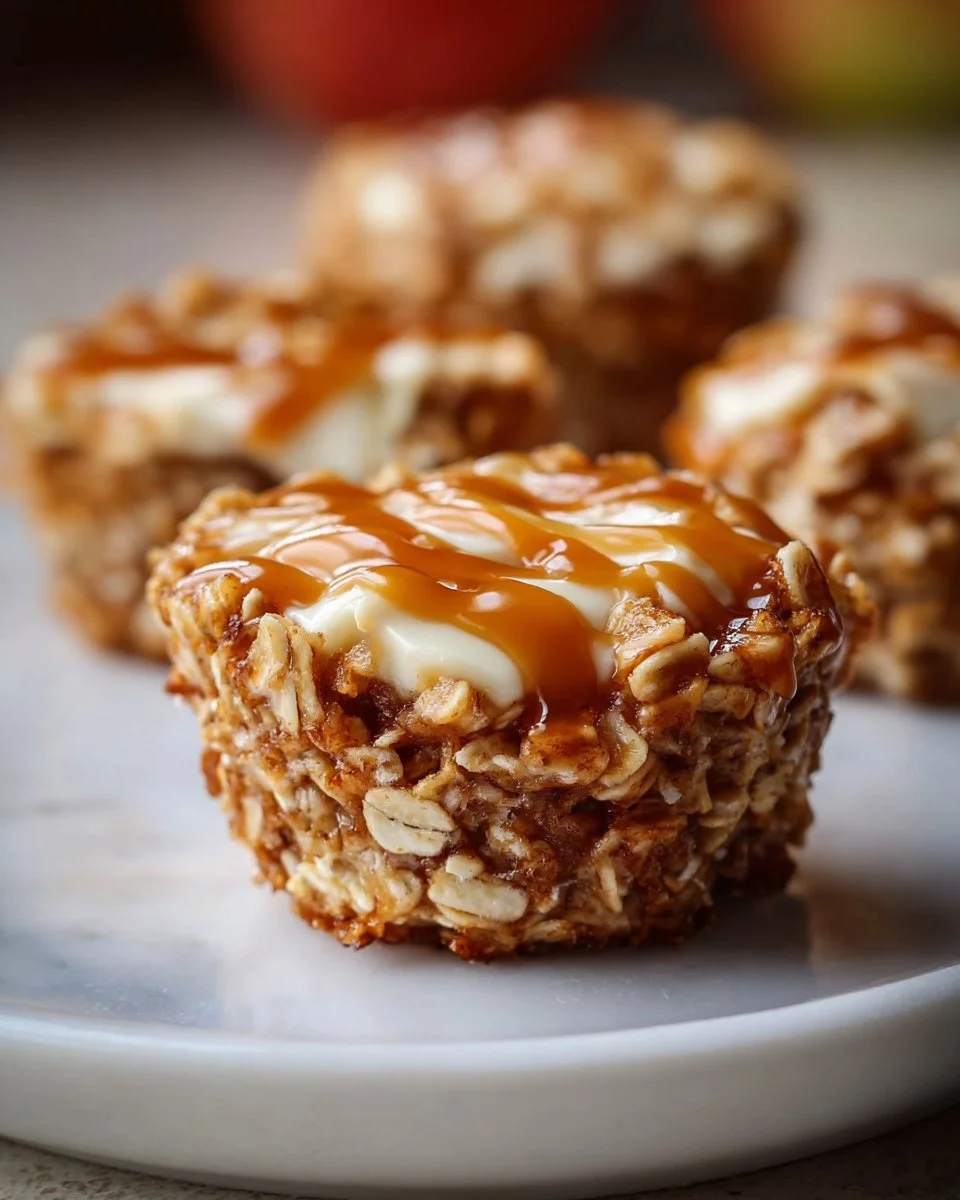 Cinnamon Apple Cottage Cheese Bites