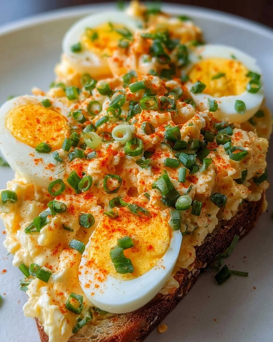 Crispy Egg Salad