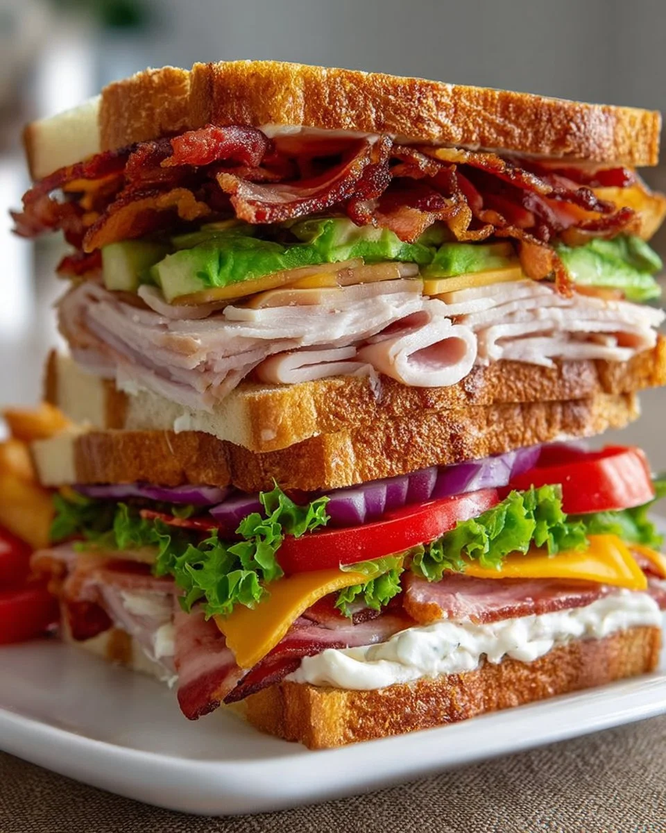 Crispy Ultimate Club Sandwich