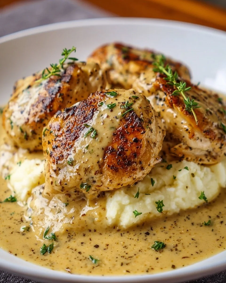 Crockpot Chicken and Gravy