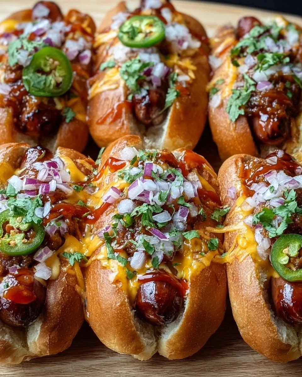 Flavorful Firecracker Hot Dogs