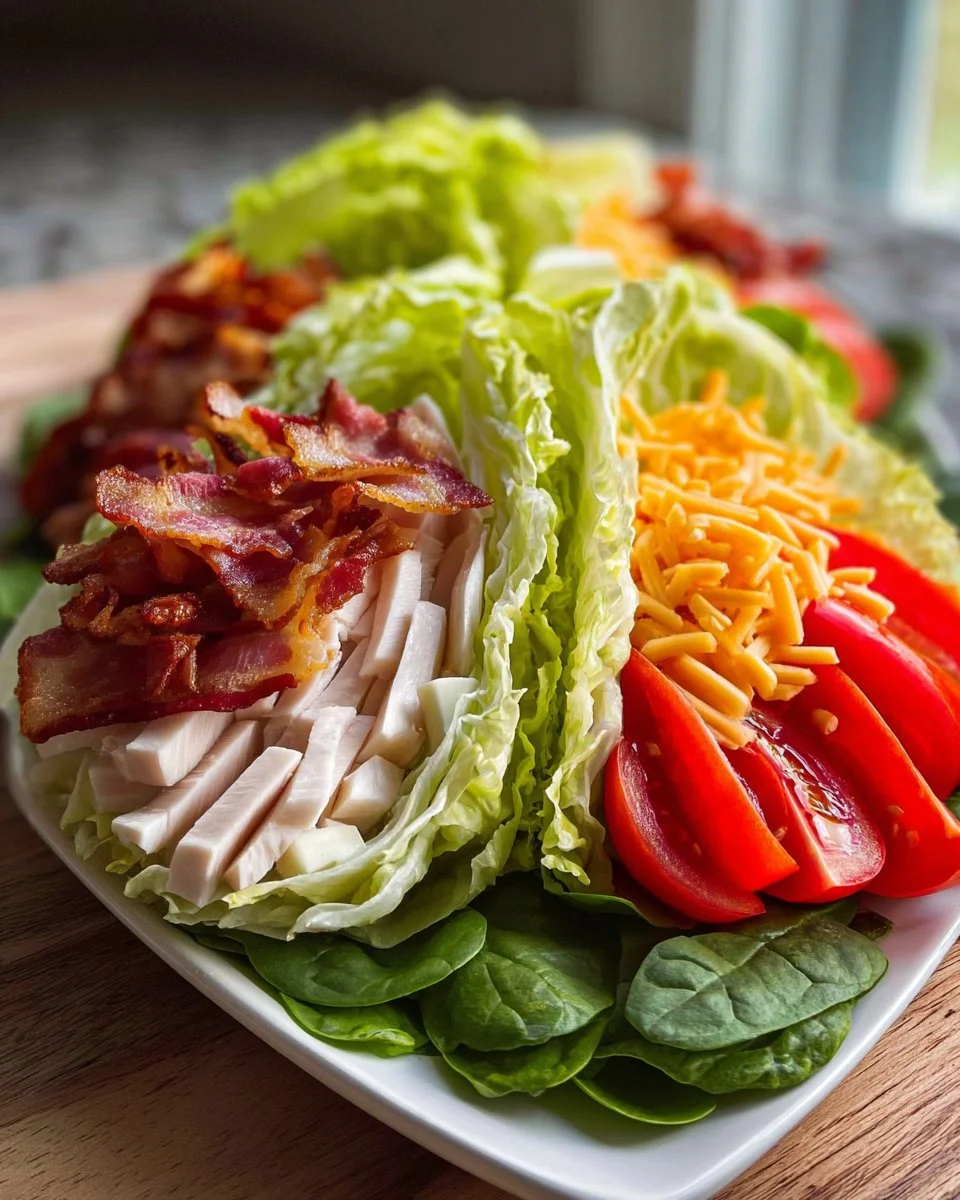 Fresh Keto Turkey Club Lettuce Wraps