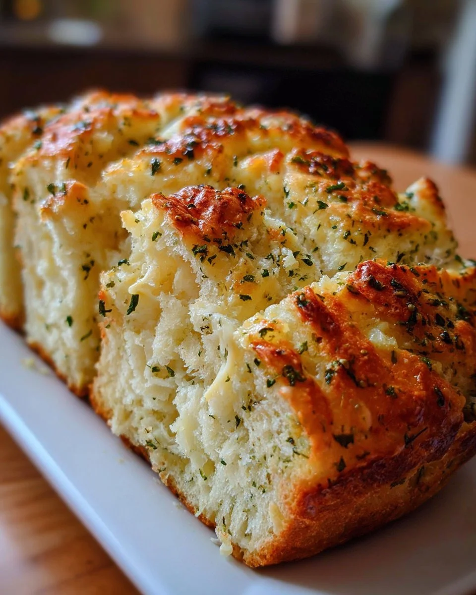 Italian Herb Cheese Bread
