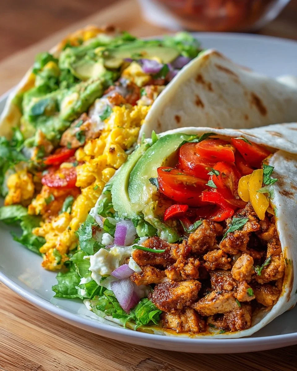 Low Carb Burrito