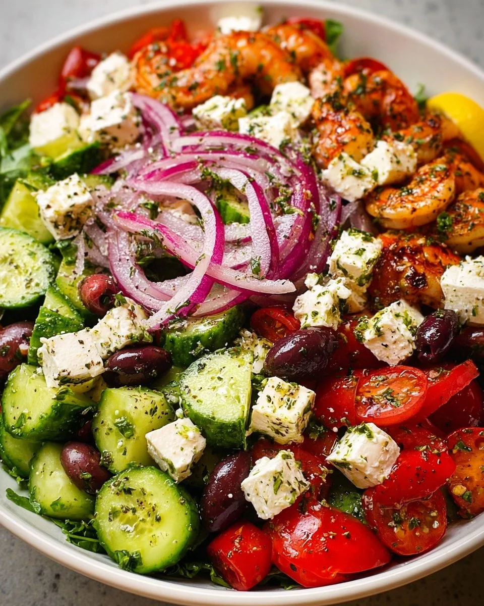 Mediterranean Salad
