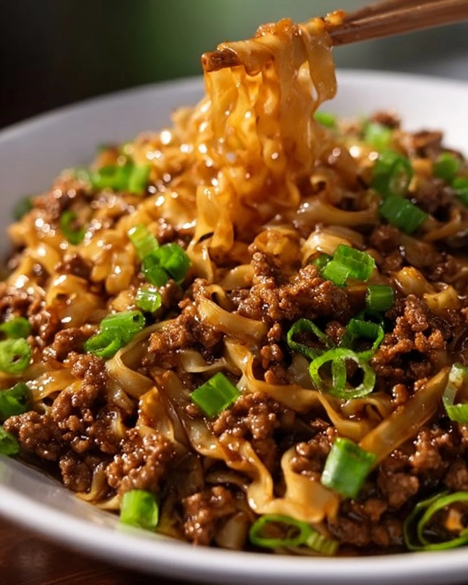 Potsticker Noodle Bowl