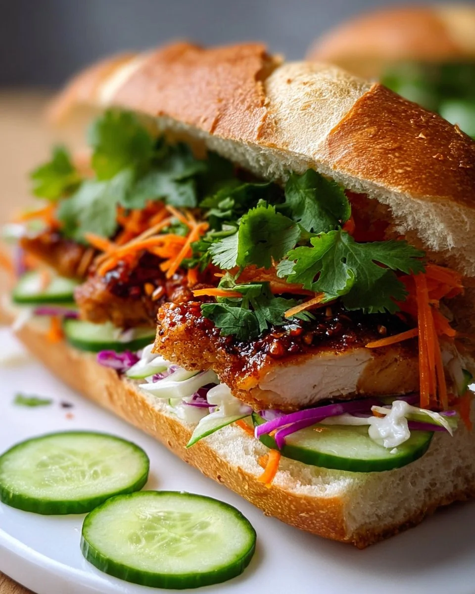 Thai Chicken Sandwich
