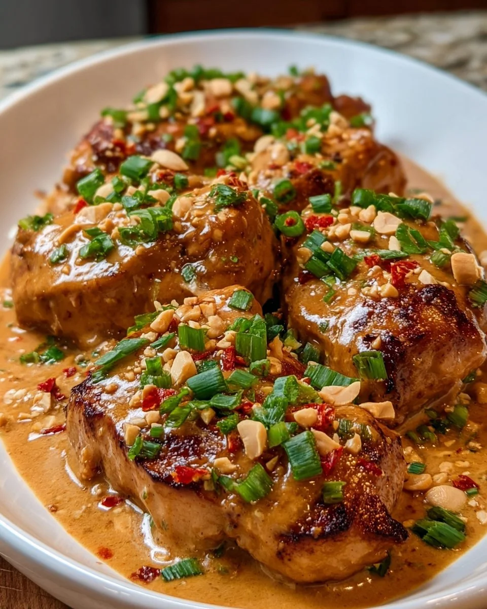 Thai Peanut Chicken
