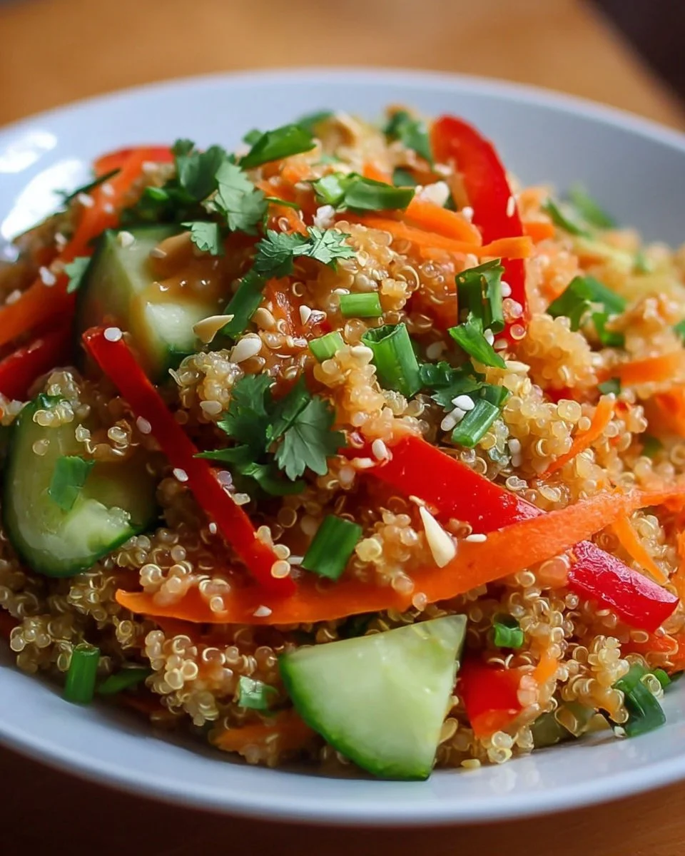 Thai Quinoa Salad