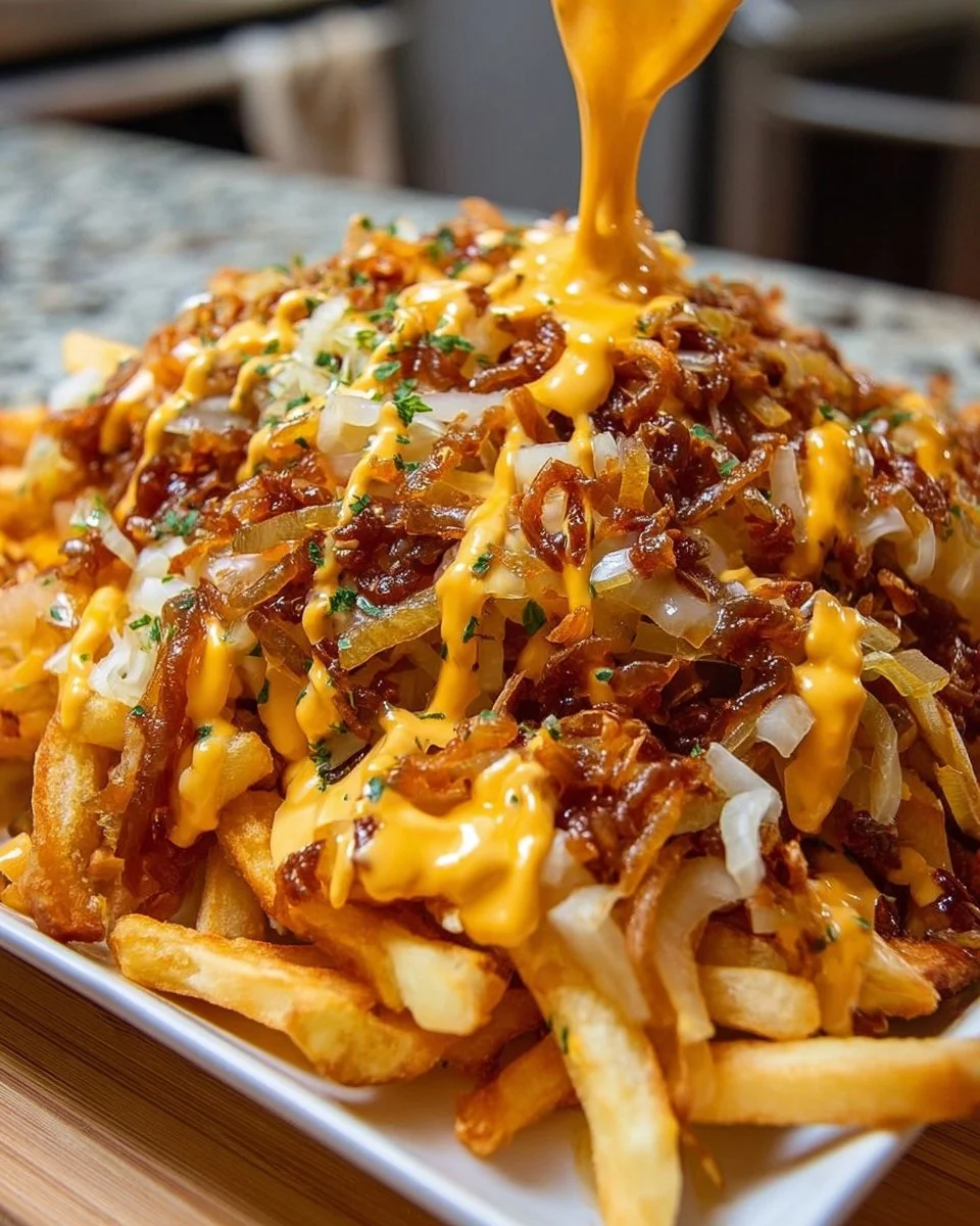 Animal Style Fries
