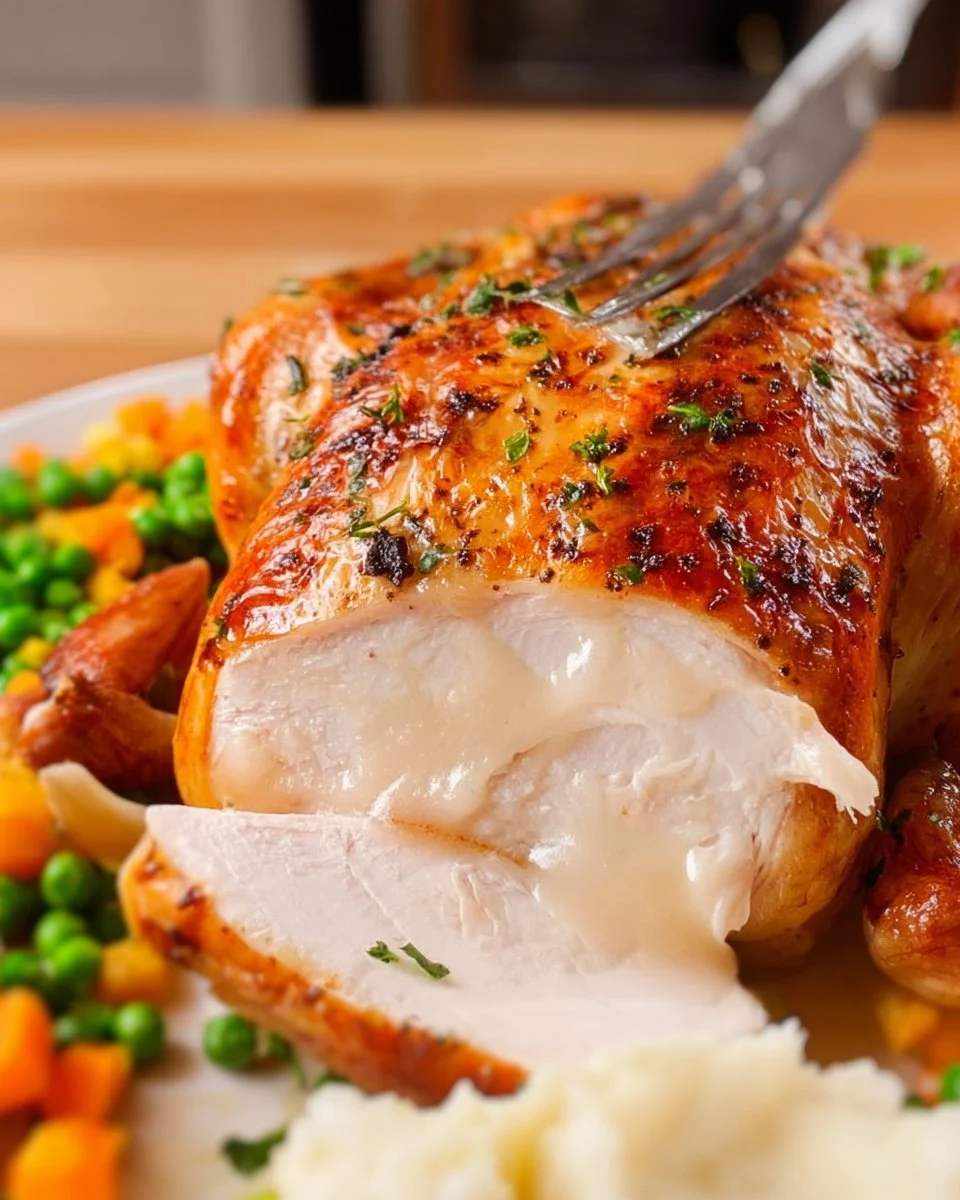 Buttermilk Whole Roasted Chicken
