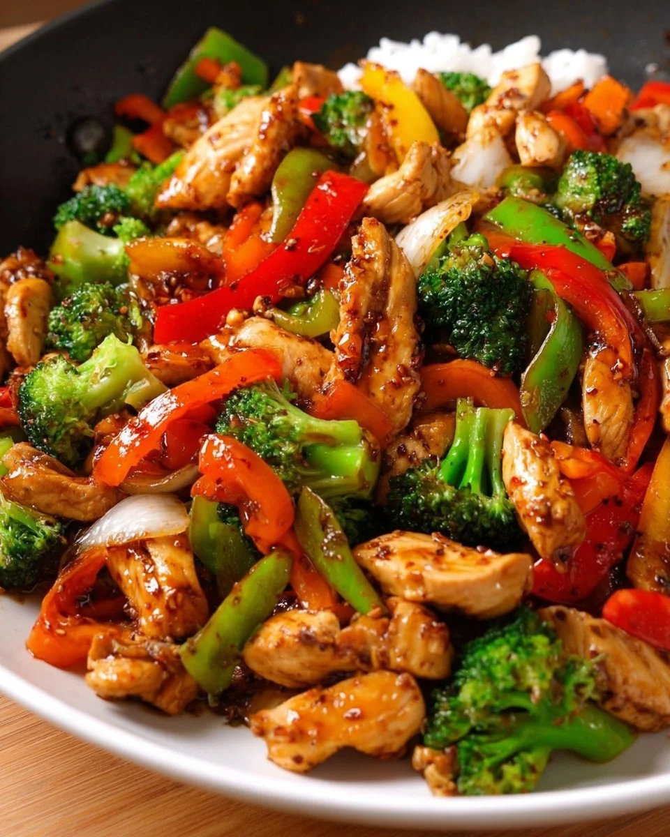 Chicken Stir Fry with Vegetables