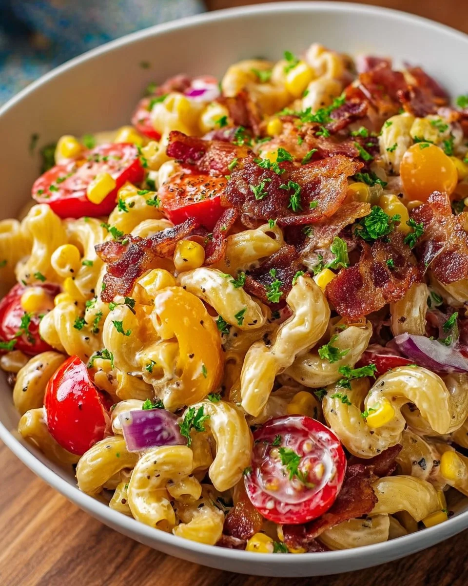 Cowboy Pasta Salad