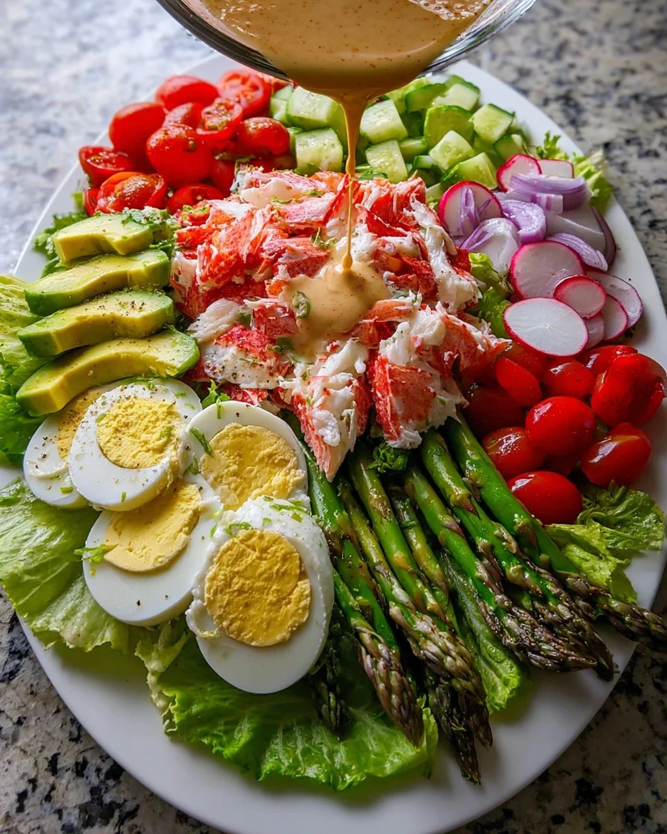 Crab Louie Salad