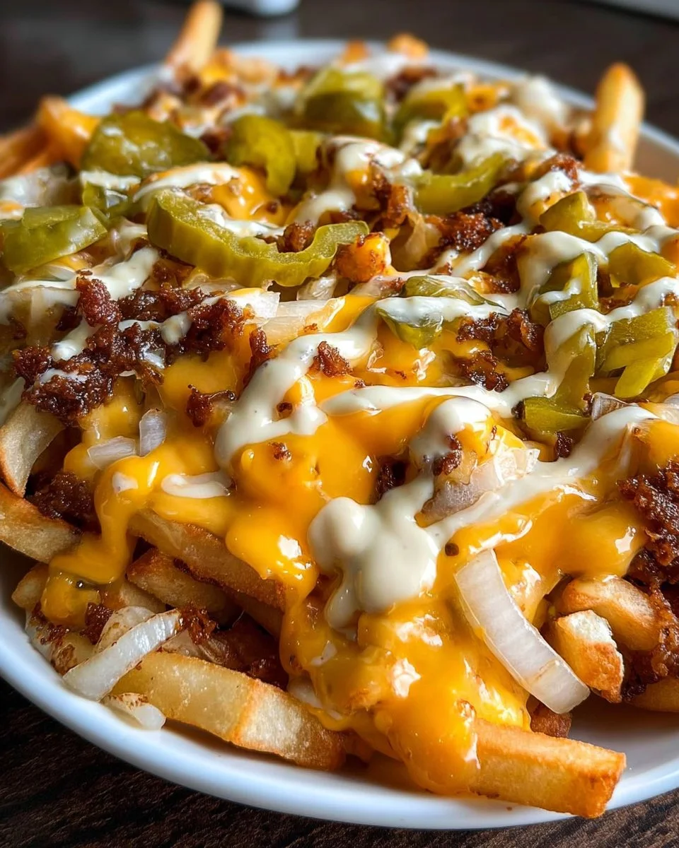 Crispy Animal Style Fries
