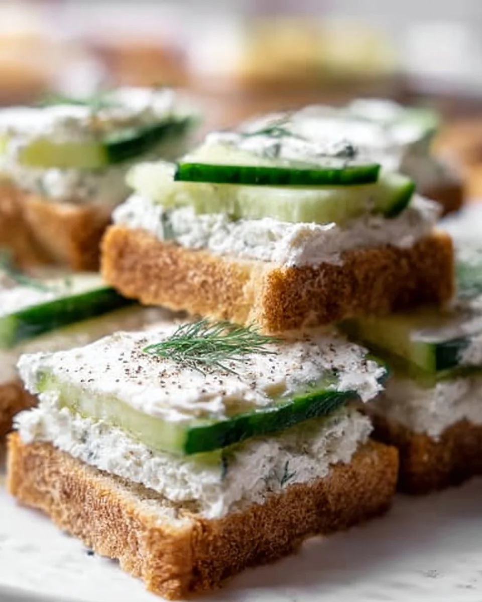 Cucumber Sandwiches