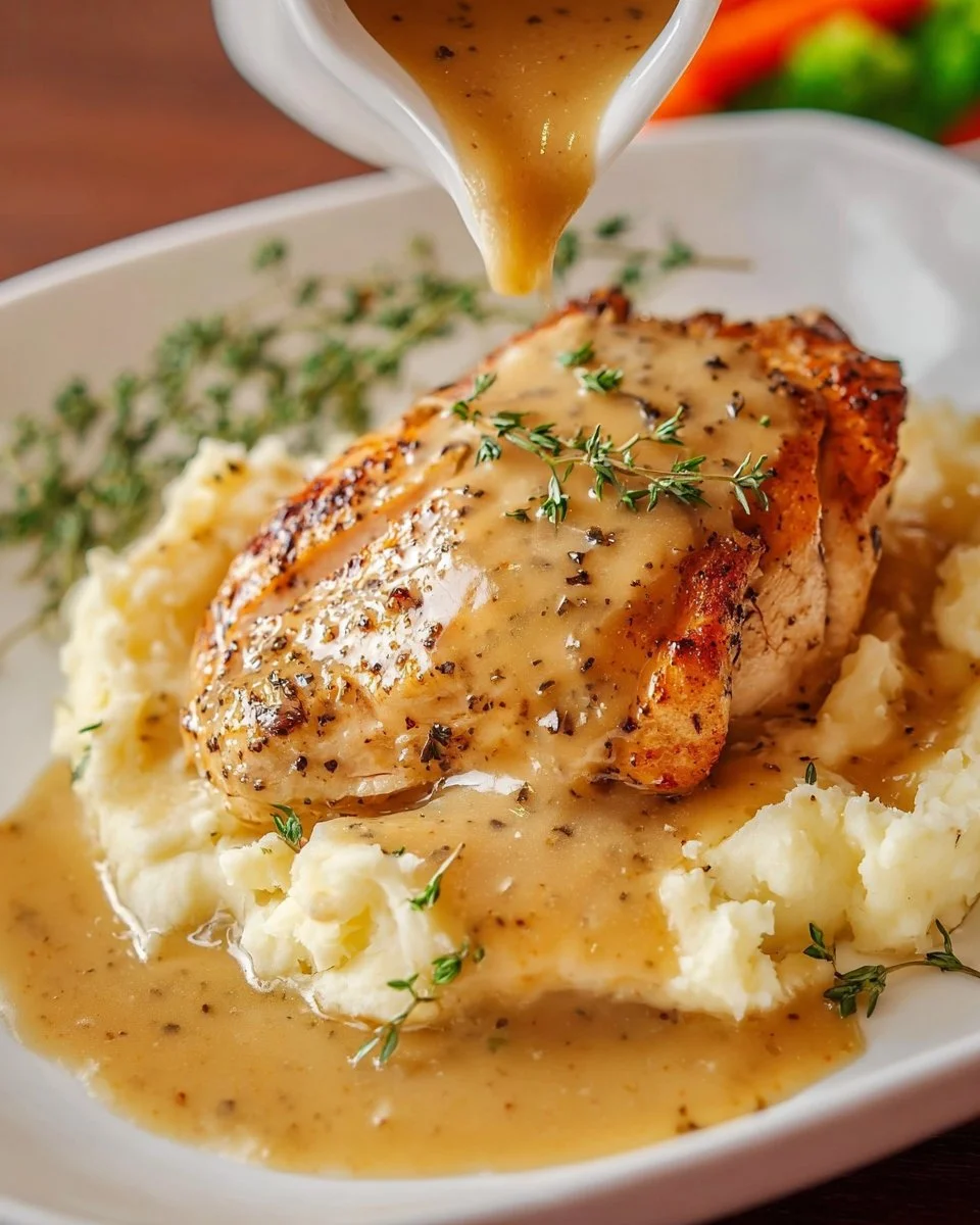 Easy Chicken Gravy