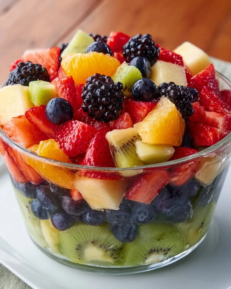 Easy Fruit Salad