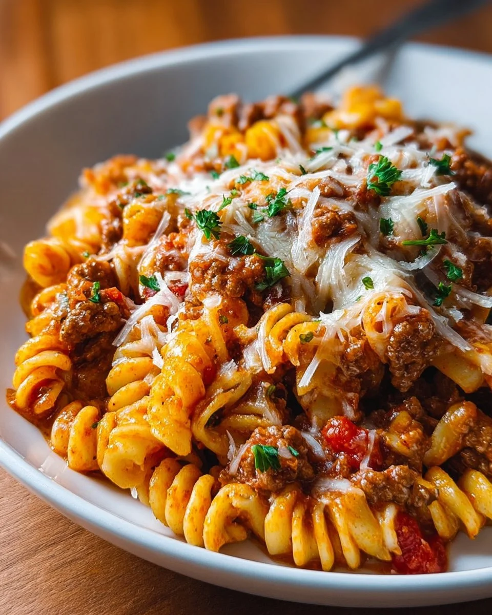 Easy Ground Beef Casserole